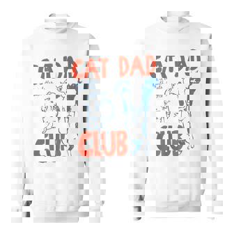 Sul Retro Cat Dad Club Life Is Better With Cats Festa Del Papà Felpa - Novitaregali