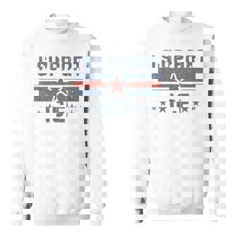 I Support Ice Vintage Sweatshirt | Seseable FR