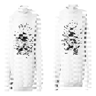 Support Your Local Murder Crow Lovers Nature Lovers Sweatshirt - Monsterry