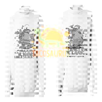 Tacosaurus Taco Dinosaur Dino Cinco De Mayo Mexican Sweatshirt - Thegiftio