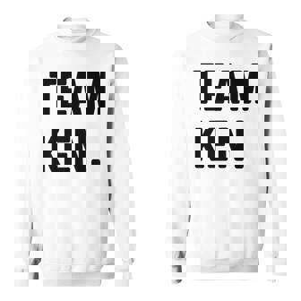 Team Ken Nom Nom De Famille Sweater e - Cadeauxyz