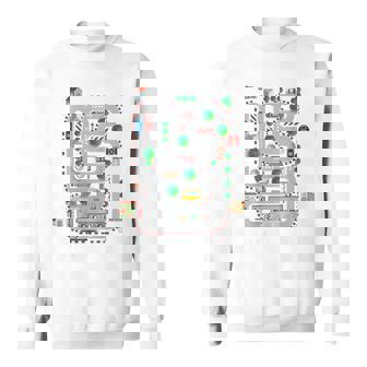 Tired Dads Club Gioca A Cars On Dad's Backullachiena Felpa - Novitaregali