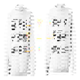 Tokyo Train 南武線 スウェットシャツ - Kawaiitshirt