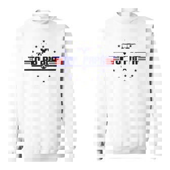 Top Papa Fathers Day Birthday For Dad Daddy Grandpa Sweatshirt | Seseable FR