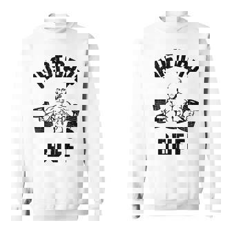 History Buff George Washington Workout Small Grey Sweatshirt - Thegiftio