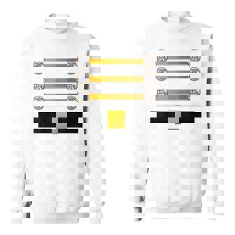 Toy Soldier Nutcracker Costume Christmas Drummer Outfit Sweatshirt Unisex | Mazezy