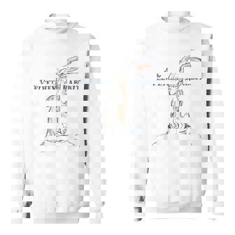 How Toys Become Real Stuffed Animal The Velven Rabbit Small White Sweatshirt | Mazezy