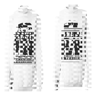 Trade The Plan Not Your Emotions デイトレーダー Trading 株式 証券取引所 スウェットシャツ - Kawaiitshirt