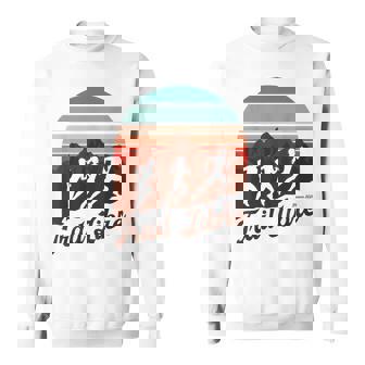 Traileur Trail Libre Idée-Cadeau Coureur Course À Pied Sweater e - Cadeauxyz