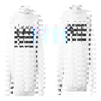 The Trumpty Dance Trump Dancing 4Th Of July Sweatshirt - Monsterry