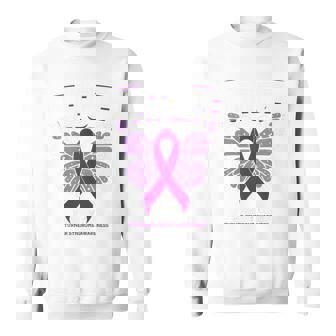 Turner Syndrome Awareness For A Ts Warrior Support Squad Sweatshirt - Monsterry