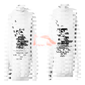 Twas The Tism M Lord Meme History Knight Frog Sweatshirt | Seseable CA