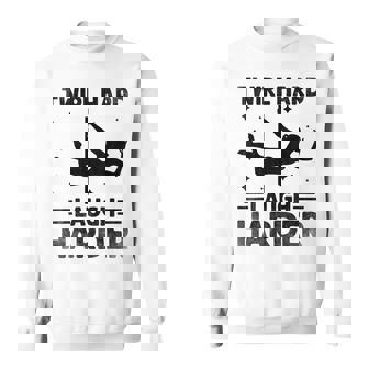 Twirl Hard Laugh Harder Poledance Dancer Pole Dancing Dance Sweatshirt Unisex | Mazezy