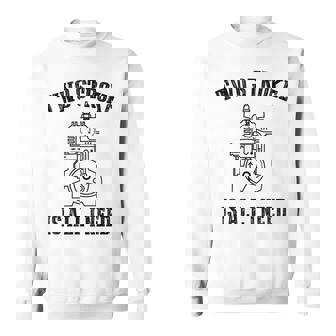 Twotroke Is All I Needs 面白いオートバイ愛好家ダートバイク スウェットシャツ - Kawaiitshirt