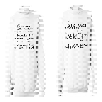 Ufficiale Dammi Una Pausa I M A New Dad Felpa - Novitaregali