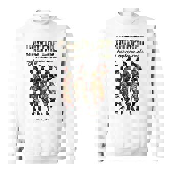 Unbothered By Negative Souls Camo Black African American Sweatshirt - Thegiftio