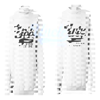 Uncle Est 2025 Promoted To Uncle 2025 New Uncle Sweatshirt | Mazezy