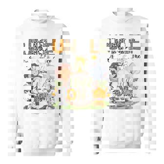 Uncle Of The Wild One 1St Birthday Boy Safari Lover Sweatshirt - Monsterry