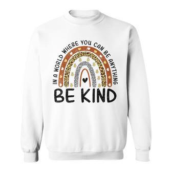 Unity Day Orange Anti Bullying World Kindness Day Kind Sweatshirt - Thegiftio UK