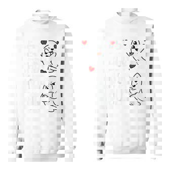 Unity Day Orange Be A Buddy Not A Bully Ghosts Anti Bullying Sweatshirt - Monsterry