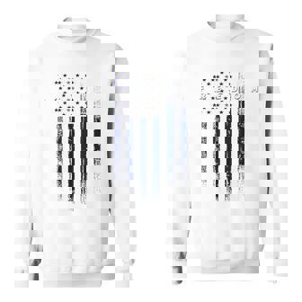 Usa Patriotic Pride Grunge American Flag Freedom Sweatshirt - Monsterry