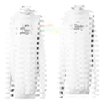 Vehicle Restoration Heartbeat Retro ECG EKG Raglan Baseball Tee Sweatshirt Unisex | Mazezy