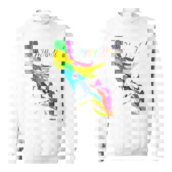 Vibrant And Colorful Holi スウェットシャツ - Kawaiitshirt