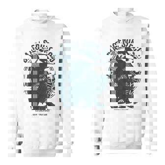 Vintage Badgerurf Co レトロ サーフィン カリフォルニアアート スウェットシャツ - Kawaiitshirt