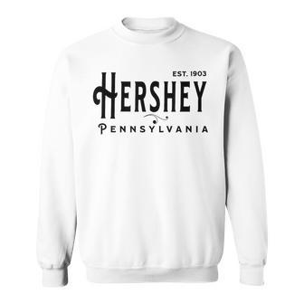 Vintage Merch Souvenir Visit Hershey Pennsylvania Sweatshirt - Thegiftio