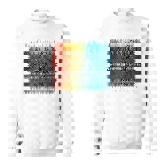 Vintage Retro CARVINS Cove Virginia Moutain Biking Sweatshirt Unisex | Mazezy