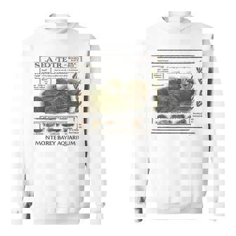 Vintage Sea Otter Lover 90'S Aquarium Sweatshirt - Thegiftio