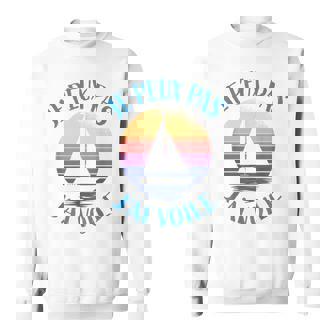 Voile Je Peux Pas J'aioile Maillotoile Sweater e - Cadeauxyz