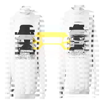 Voiture Jaune –Oyage En Routeoyage Automobile Et Amateur Deoiture Sweater e - Cadeauxyz