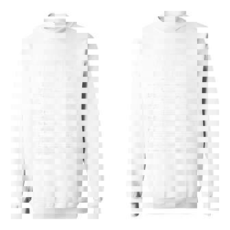 Water Nutrition Facts Sports Sweatshirt Unisex | Mazezy