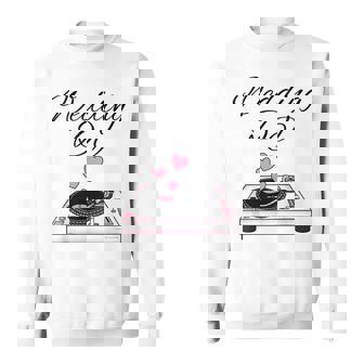 Wedding DJ Musician Music Lover Sweatshirt Unisex | Mazezy