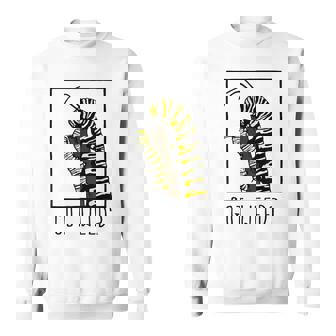 Got Weed Monarch Caterpillar Sweatshirt | Mazezy