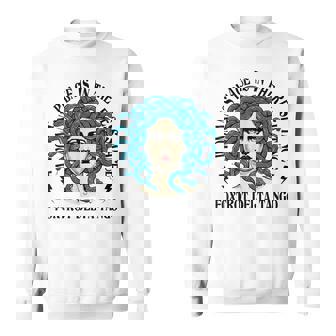 A Woman's Place Is In The Resistance Resist Protest Feminist Sweatshirt - Monsterry