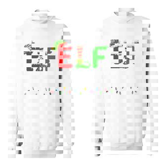 Xmas Elf Squad Family Matching Group Christmas Sweatshirt | Seseable UK