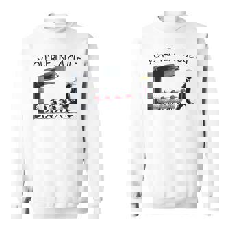 You're In A Cult Anti Trump Sweatshirt - Monsterry