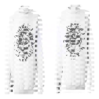 You're Weird I'll Keep You Raccoon Opossum Team Trash Sweatshirt | Mazezy