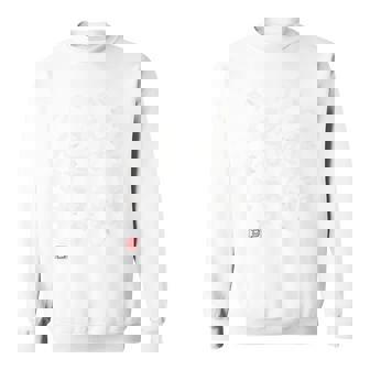 「わたしはがんばらないおまえががんばれ 2 」面白い 筆文字 ユーモア満点 背面に文字入りデザイン おもしろプリント スウェットシャツ - Kawaiitshirt