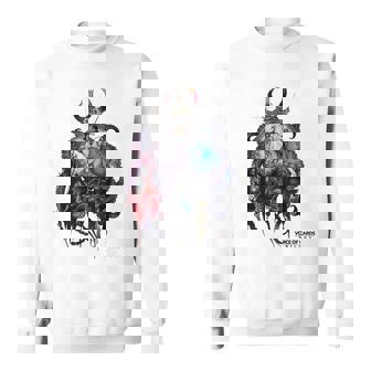 『Voice Of Cards できそこないの巫女』精霊ノ王 スウェットシャツ - Kawaiitshirt