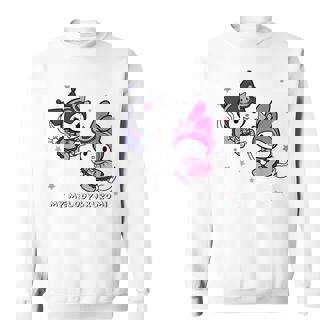 【ハロウィン特集】Usデザイン マイメロディ&クロミ 夜空 スウェットシャツ - Kawaiitshirt