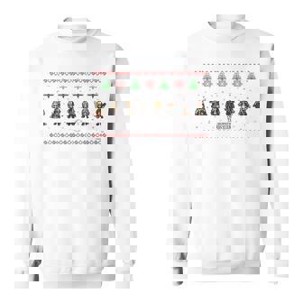 【公式】『オクトパストラベラー0』ホリデーフェアアイル・期間限定 スウェットシャツ - Kawaiitshirt