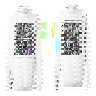 【公式】『ドラゴンクエストvii Reimagined』キャラクターパネル スウェットシャツ - Kawaiitshirt