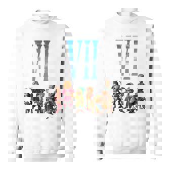 【公式】『ドラゴンクエストvii Reimagined』冒険者パーティ スウェットシャツ - Kawaiitshirt