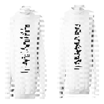 【温泉第一】ギャグ ネタ ウケ狙い 贈り物 ギフト 面白い 文字 おもしろ スウェットシャツ - Kawaiitshirt