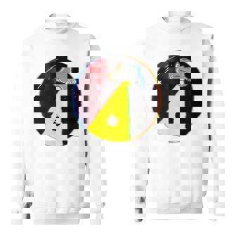 【獅白ぼたん】ねぽらぼホロアースライブ記念 スウェットシャツ - Kawaiitshirt