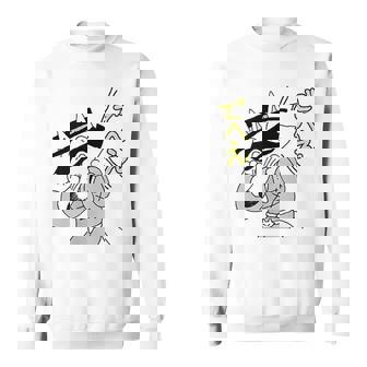 かいけつゾロリtシャツ大さくせん 「でへえ」② スウェットシャツ - Kawaiitshirt