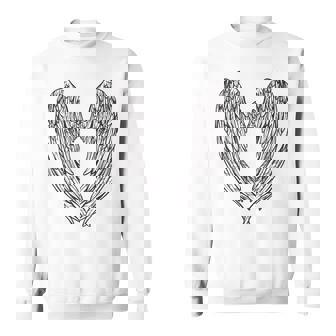 かわいい天使の羽 スウェットシャツ - Kawaiitshirt